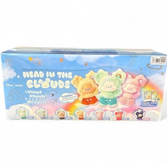 Miniso x Disney Mickey Head in the Clouds Series Vinyl Plush Blind Box Full Case - Picture 3 of 4